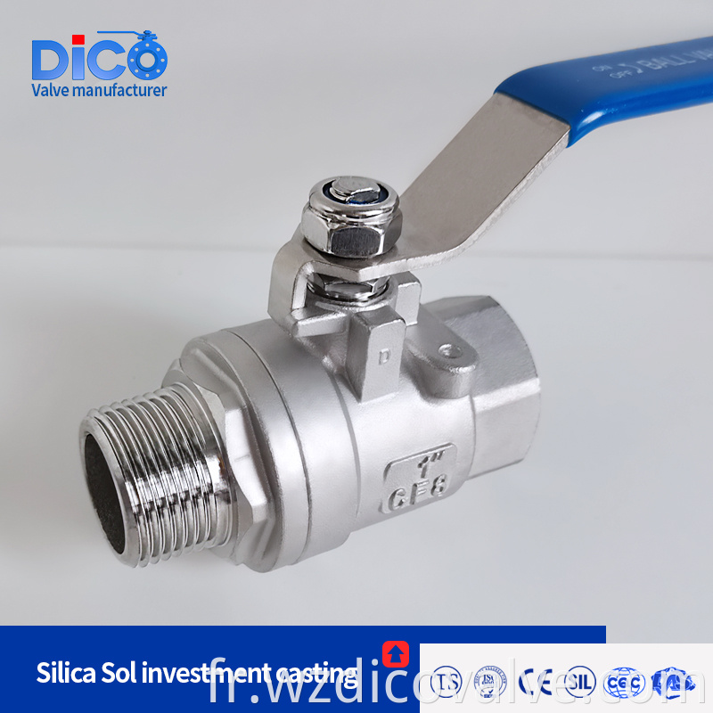 2pc ball valve